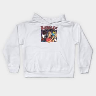 Big Drill Car Toured A Live Album Kids Hoodie